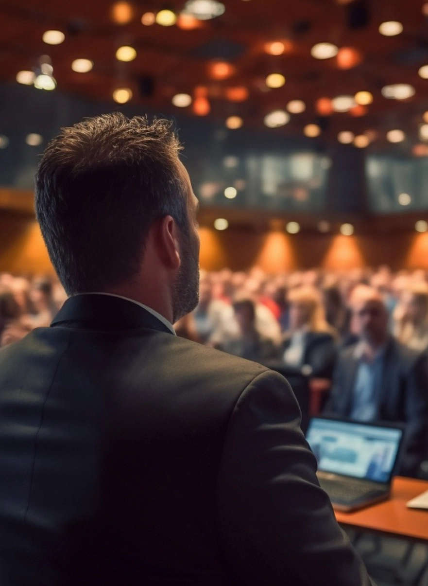 Ventamio-about-two-speakers-cvonference